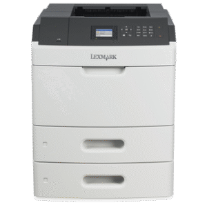 Fed Submit Certified Black & White Printer with Tray Add-On