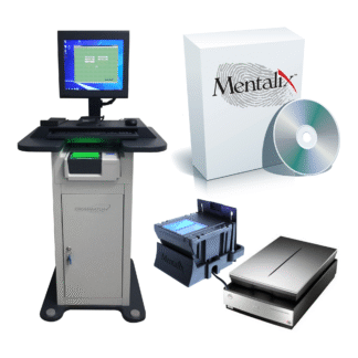 FS (Criminal) Live Scan + Card Scan Station Pack