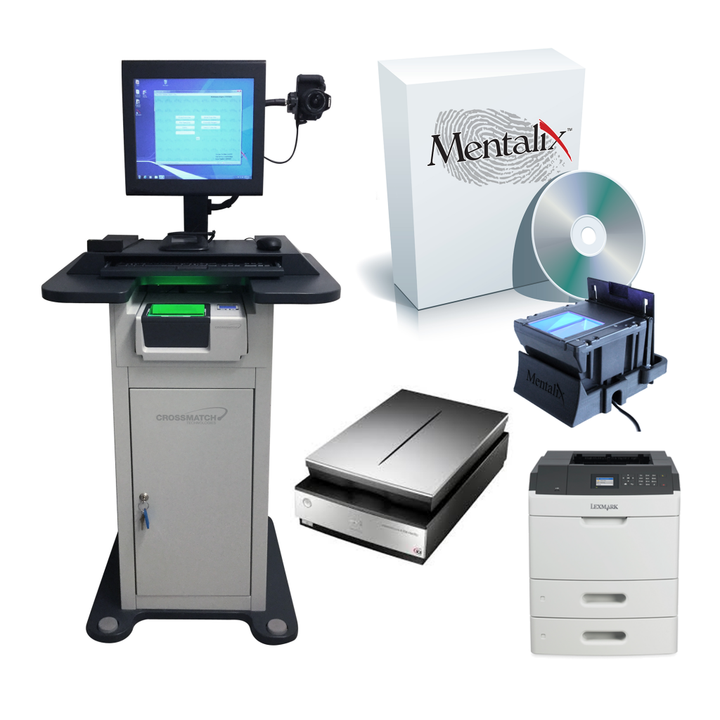 Build fed submit criminal ten print capture station mentalix store