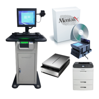 Build Fed Submit (Criminal) Ten Print Capture Station