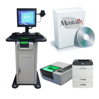 Build Fed Submit (Criminal) Palm Print Capture Station